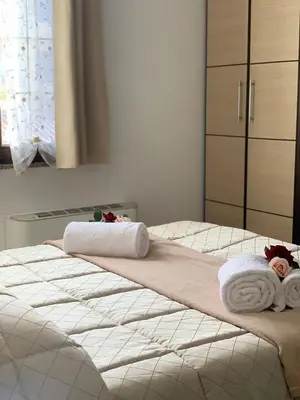 Letto o letti in una camera di La Petite Maison