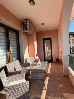 Area soggiorno di La Petite Maison