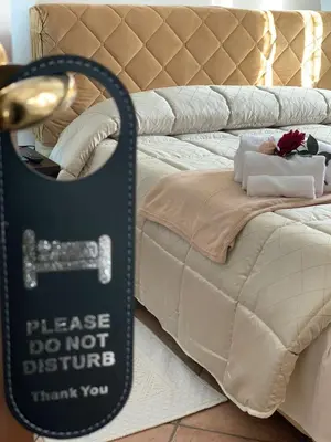Letto o letti in una camera di La Petite Maison