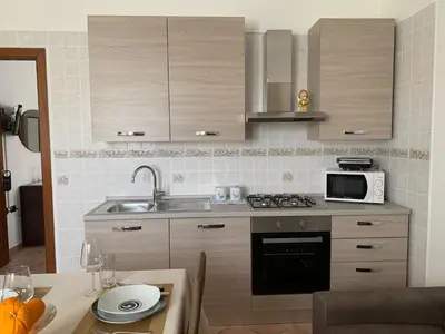 Cucina o angolo cottura di La Petite Maison