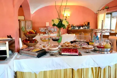 Cibo presso l'hotel o nelle vicinanze