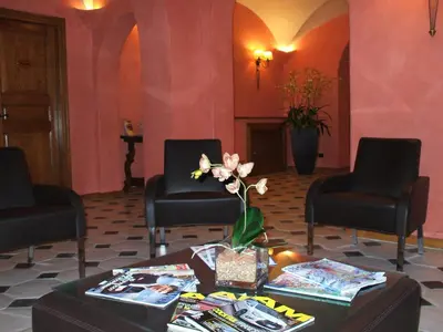 Area soggiorno di Hotel Sa Contonera