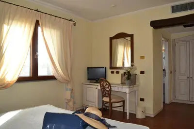 TV o dispositivi per l'intrattenimento presso Hotel Sa Contonera