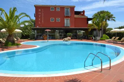 Piscina di Hotel Sa Contonera o nelle vicinanze