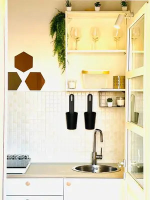 Cucina o angolo cottura di Penthouse with Terrace in historic centre