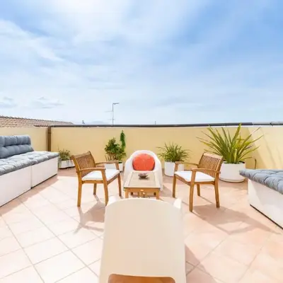 Castello Attic Sunset