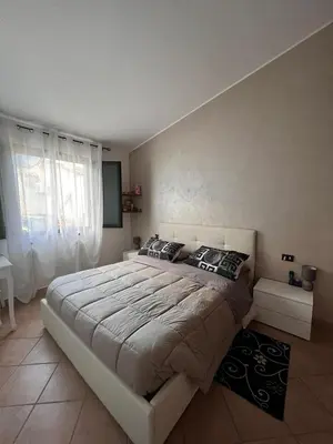 Letto o letti in una camera di CASA DEPAU