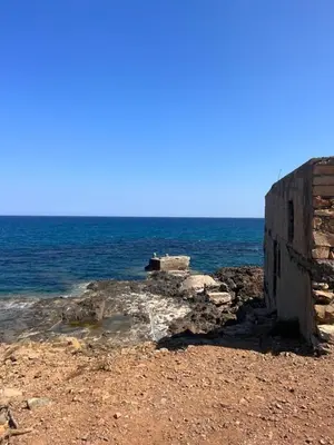 Paesaggio naturale nelle vicinanze della villa