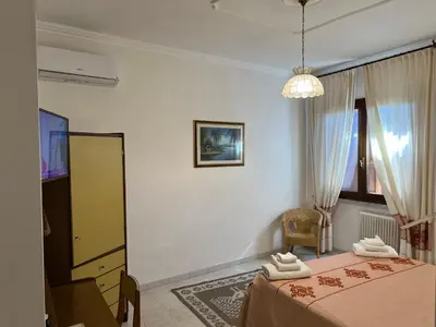 Letto o letti in una camera di Su Marmuri