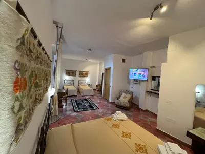 TV o dispositivi per l'intrattenimento presso Su Marmuri