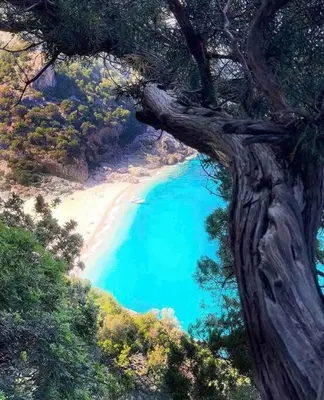 Paesaggio naturale nelle vicinanze della casa vacanze