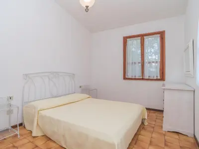 Letto o letti in una camera di Holiday Home Villa Monte Nai - REI420 by Interhome