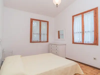 Letto o letti in una camera di Holiday Home Villa Monte Nai - REI420 by Interhome