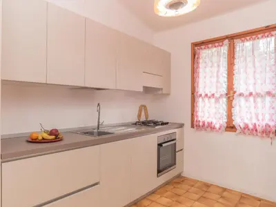 Cucina o angolo cottura di Holiday Home Villa Monte Nai - REI420 by Interhome
