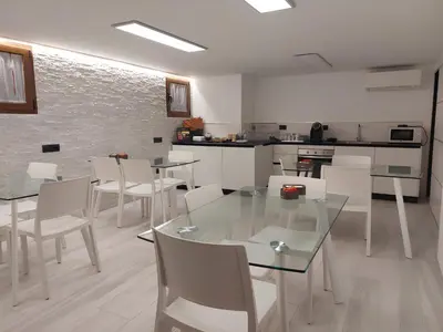 Cucina o angolo cottura di Incantos charme B&B