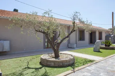 Giardino di Relais Borgo Camisa