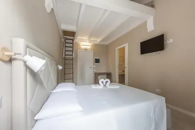 TV o dispositivi per l'intrattenimento presso Relais Borgo Camisa