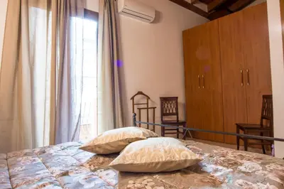 Letto o letti in una camera di Colombohouse87