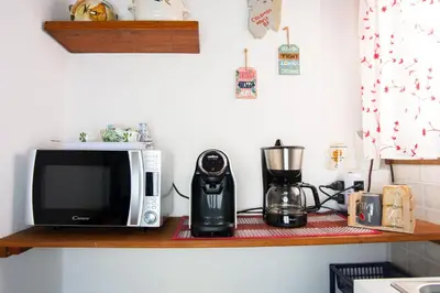 Set per la preparazione di tè e caffè presso Colombohouse87