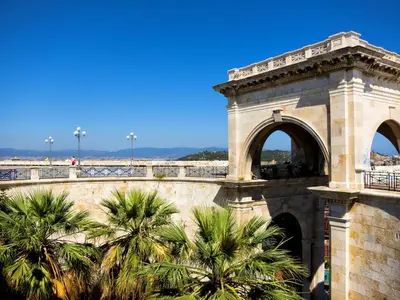 Paesaggio naturale nelle vicinanze della casa vacanze