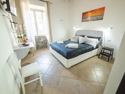 Letto o letti in una camera di Civico 47