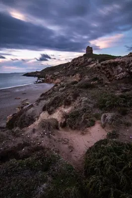 Paesaggio naturale nelle vicinanze dell'affittacamere