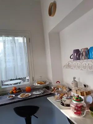 Cibo presso l'affittacamere o nelle vicinanze