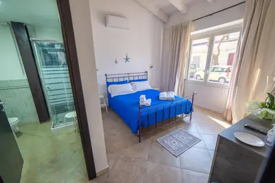 Letto o letti in una camera di Civico 47