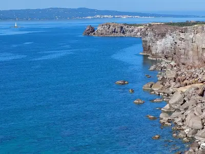Paesaggio naturale nelle vicinanze dell'appartamento