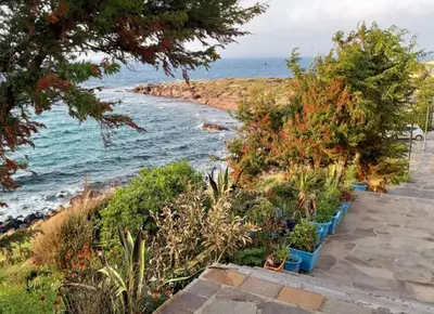 Paesaggio naturale nelle vicinanze dell'appartamento