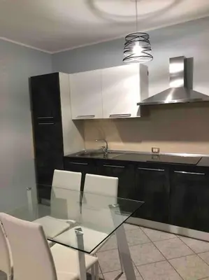 Cucina o angolo cottura di LE STELLE DI SAN LORENZO appartamento indipendente