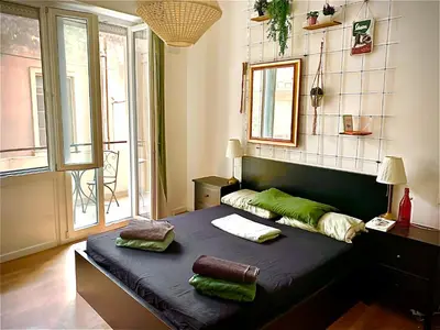 Letto o letti in una camera di Urban Greener - MORADA