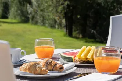Cibo presso l'hotel o nelle vicinanze