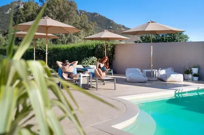 Piscina di Istedda Boutique Hotel o nelle vicinanze