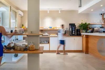 Cucina o angolo cottura di Istedda Boutique Hotel
