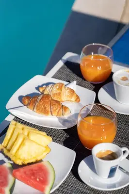 Cibo presso l'hotel o nelle vicinanze