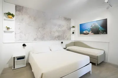 Letto o letti in una camera di Istedda Boutique Hotel