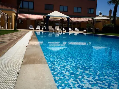 Piscina di Hotel Grillo o nelle vicinanze