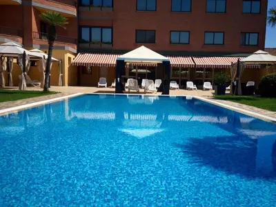 Piscina di Hotel Grillo o nelle vicinanze