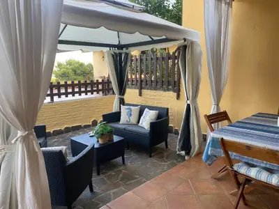 Balcone o terrazza di Sunshine House