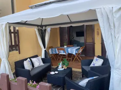 Area soggiorno di Sunshine House