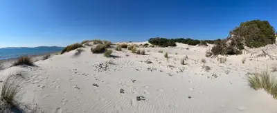 Paesaggio naturale nelle vicinanze della casa vacanze