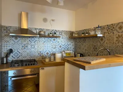 Cucina o angolo cottura di Sunshine House