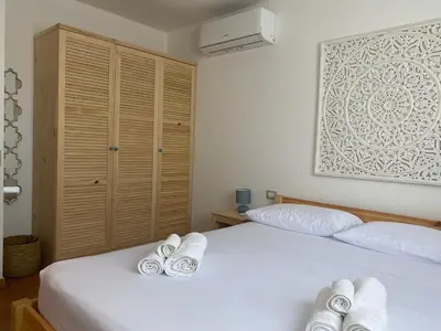 Letto o letti in una camera di Sunshine House