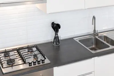 Cucina o angolo cottura di Casa Rifa