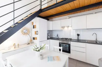 Cucina o angolo cottura di Casa Rifa