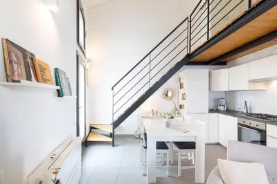 Cucina o angolo cottura di Casa Rifa