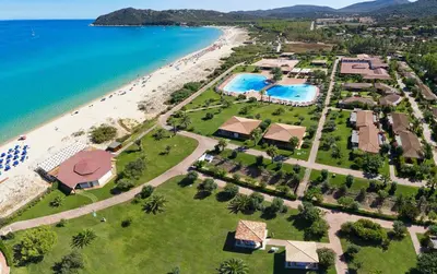 Paesaggio naturale nelle vicinanze del resort