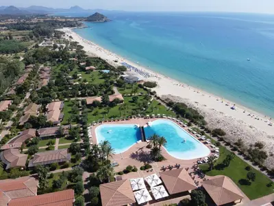 Paesaggio naturale nelle vicinanze del resort