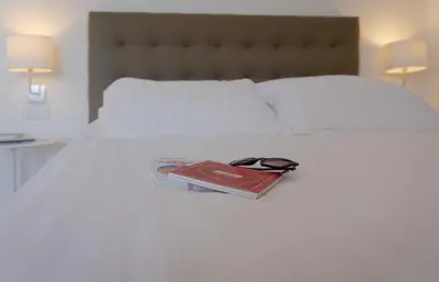 Letto o letti in una camera di Mistral2 Hotel